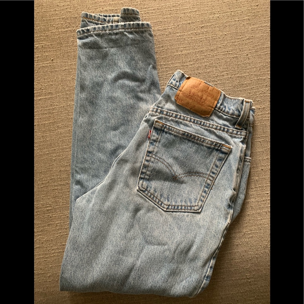 Vintage Levi’s 512 jeans size 31 tapered leg B